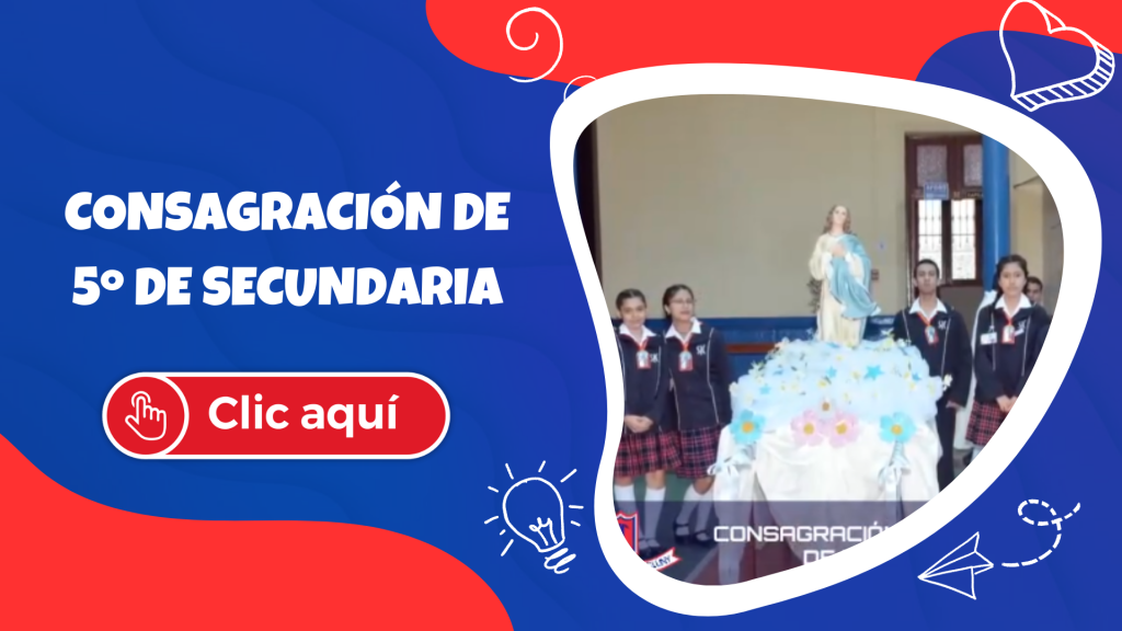 Consagración 5 Secundaria