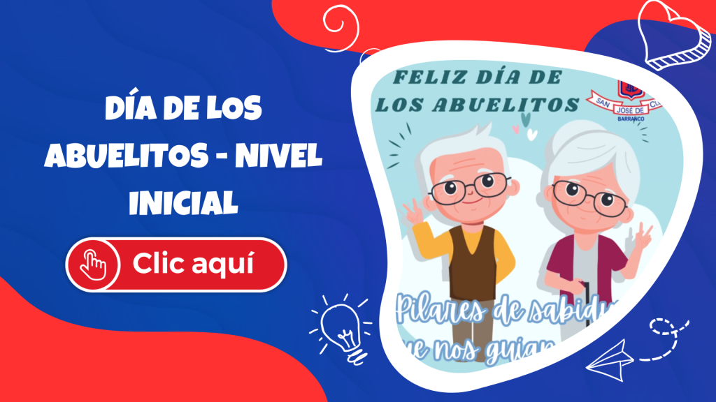 DÍA DE LOS ABUELITOS - NIVEL INICIAL