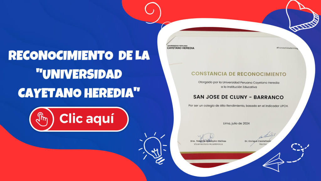 Reconocimiento Universidad Cayetano Heredia