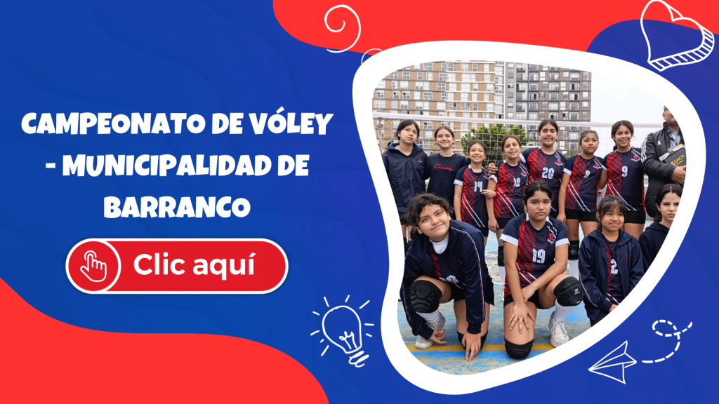 CAMPEONATO DE VÓLEY - MUNICIPALIDAD DE BARRANCO