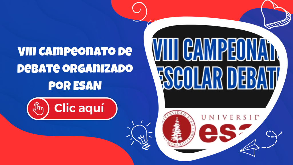 VIII Campeonato de Debate organizado por ESAN