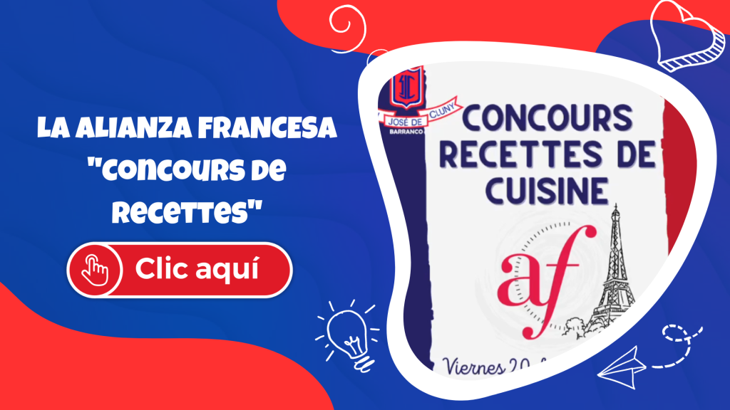 LA ALIANZA FRANCESA "Concours de Recettes"