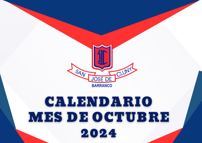 Calendario Octubre 2024